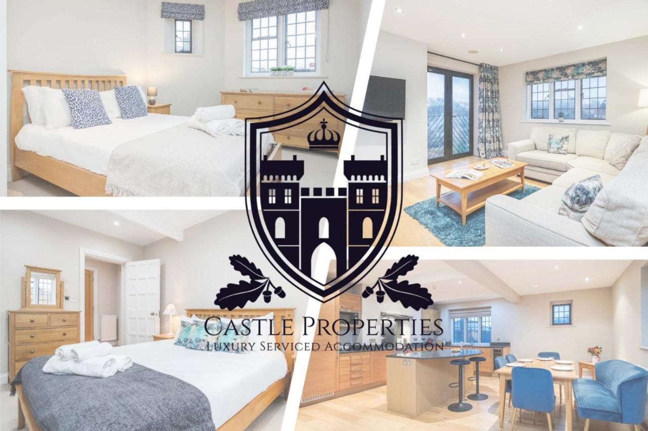 Castle Properties:Eton-The College วินด์เซอร์ ภายนอก รูปภาพ