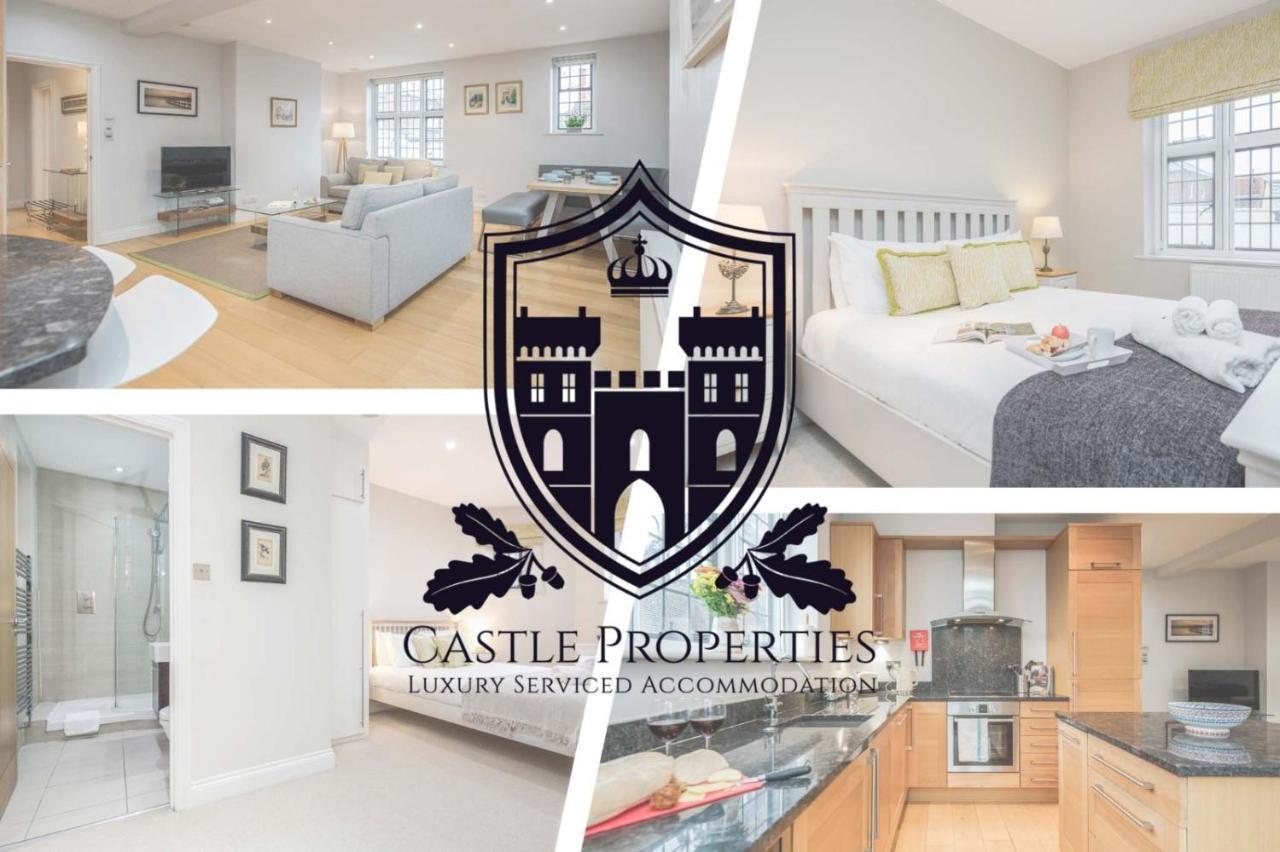 Castle Properties:Eton-The College วินด์เซอร์ ภายนอก รูปภาพ